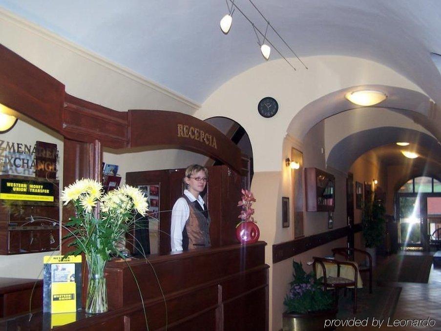 Hotel Barbakan Левоча Інтер'єр фото